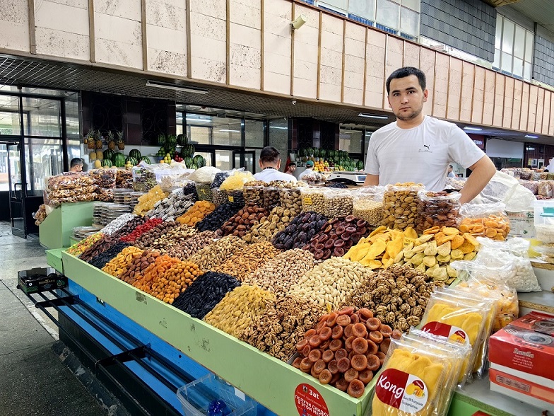 Green Bazaar, Almaty. CityTour.Asia