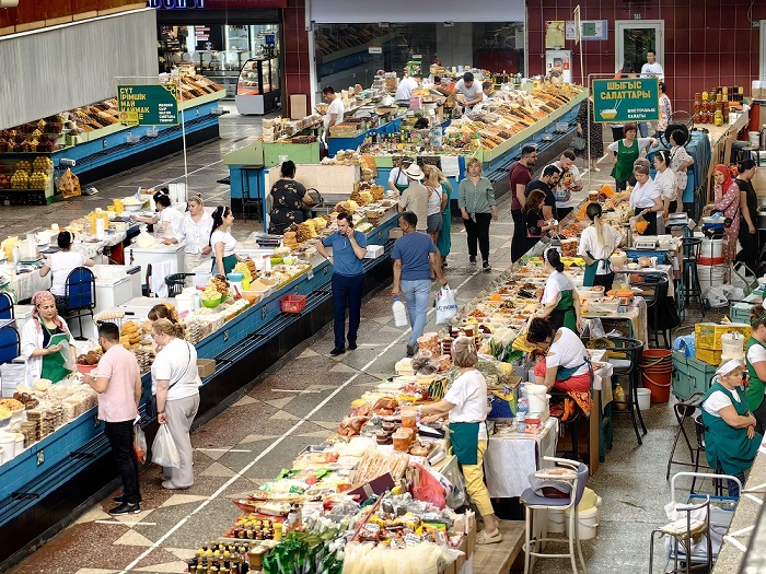 Green Market, Almaty. CityTour.Asia