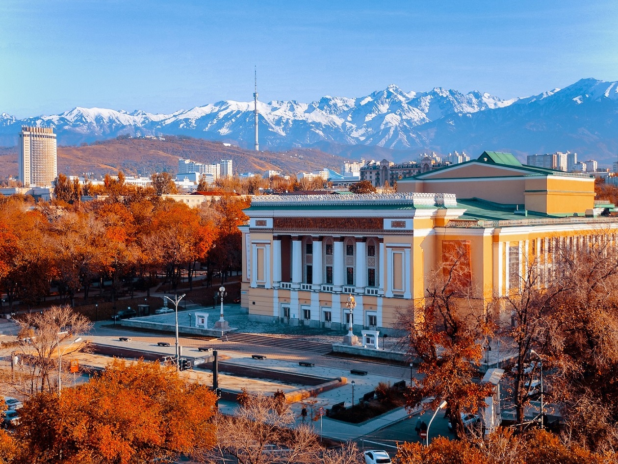 Abay Kazakh Opera and Ballet Theatre, Almaty. CityTour.Asia