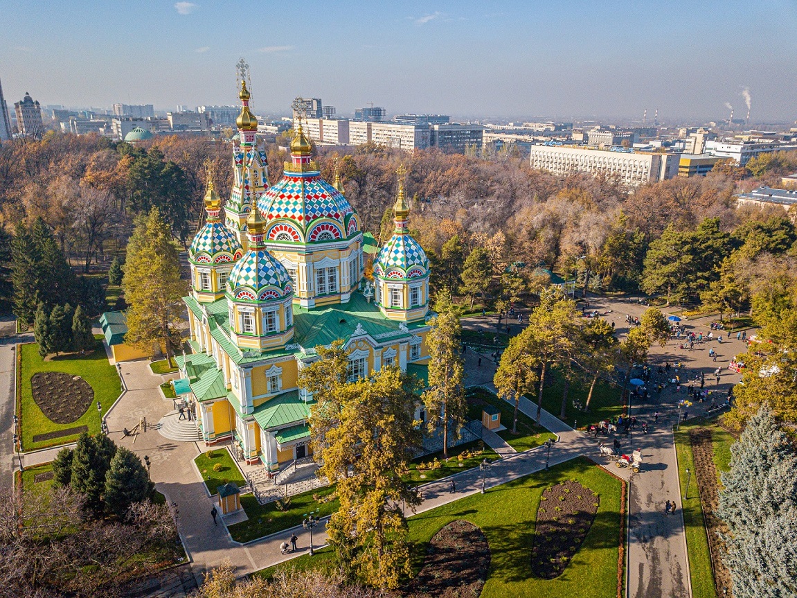 Cathedral, Almaty, CityTour.Asia